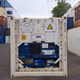 20 Fuß Reefer Carrier Bj. 2006 ohne Lackierung