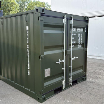 8 Fuß Lagercontainer NEU Selfstorage Baucontainer RAL 6007