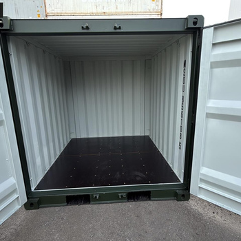 8 Fuß Lagercontainer NEU Selfstorage Baucontainer RAL 6007