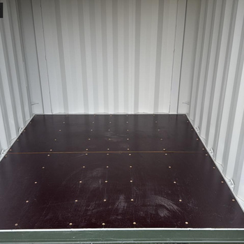 8 Fuß Lagercontainer NEU Selfstorage Baucontainer RAL 6007