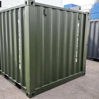 8 Fuß Lagercontainer NEU Selfstorage Baucontainer RAL 6007