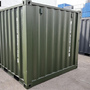 8 Fuß Lagercontainer NEU Selfstorage Baucontainer RAL 6007