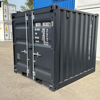 8 Fuß Lagercontainer NEU Selfstorage Baucontainer RAL 7021