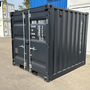 8 Fuß Lagercontainer NEU Selfstorage Baucontainer RAL 7021