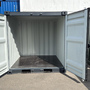 8 Fuß Lagercontainer NEU Selfstorage Baucontainer RAL 7021
