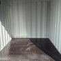 8 Fuß Lagercontainer NEU Selfstorage Baucontainer RAL 7021