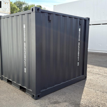 8 Fuß Lagercontainer NEU Selfstorage Baucontainer RAL 7021