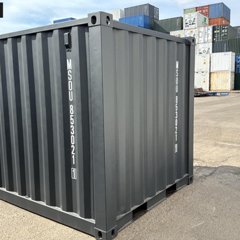 8 Fuß Lagercontainer NEU Selfstorage Baucontainer RAL 7021