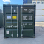 20 Fuß Seecontainer / Lagercontainer One Way RAL 6007