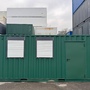 20 Fuß Lagercontainer ONE WAY mit Fenster und Personentür