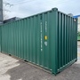 20 Fuß Lagercontainer ONE WAY mit Fenster und Personentür