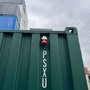 20 Fuß Lagercontainer ONE WAY mit Fenster und Personentür