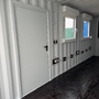 20 Fuß Lagercontainer ONE WAY mit Fenster und Personentür