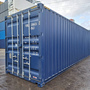 40 Fuß High Cube Seecontainer / Lagercontainer, One Way RAL 5013