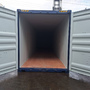 40 Fuß High Cube Seecontainer / Lagercontainer, One Way RAL 5013