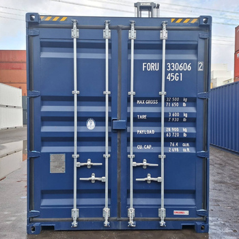 40 Fuß High Cube Seecontainer / Lagercontainer, One Way RAL 5013