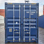 40 Fuß High Cube Seecontainer / Lagercontainer, One Way RAL 5013