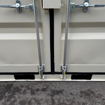 4 Fuß Lagercontainer NEU Seecontainer Selfstorage Baucontainer