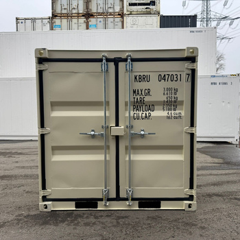 4 Fuß Lagercontainer NEU Seecontainer Selfstorage Baucontainer