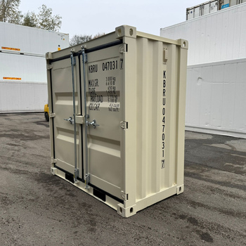 4 Fuß Lagercontainer NEU Seecontainer Selfstorage Baucontainer