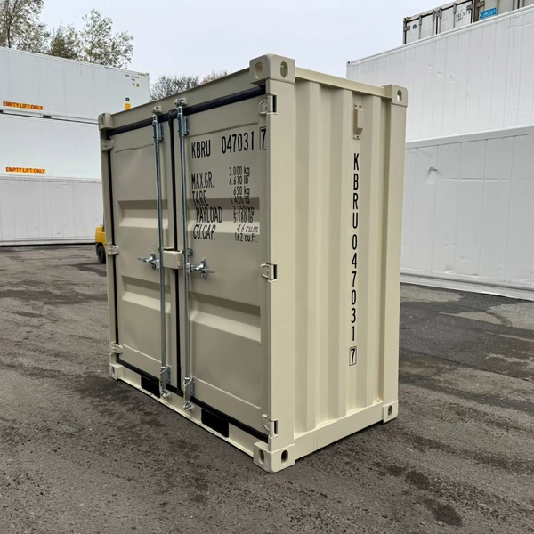 4 Fuß Lagercontainer NEU Seecontainer Selfstorage Baucontainer