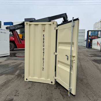 4 Fuß Lagercontainer NEU Seecontainer Selfstorage Baucontainer