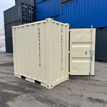 4 Fuß Lagercontainer NEU Seecontainer Selfstorage Baucontainer