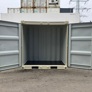 4 Fuß Lagercontainer NEU Seecontainer Selfstorage Baucontainer