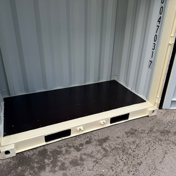 4 Fuß Lagercontainer NEU Seecontainer Selfstorage Baucontainer