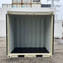 4 Fuß Lagercontainer NEU Seecontainer Selfstorage Baucontainer