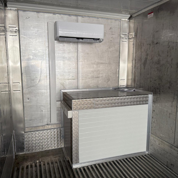 40' HC Klima Container / Isoliercontainer mit Klimaanlage