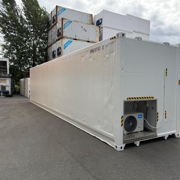 40' HC Klima Container / Isoliercontainer mit Klimaanlage