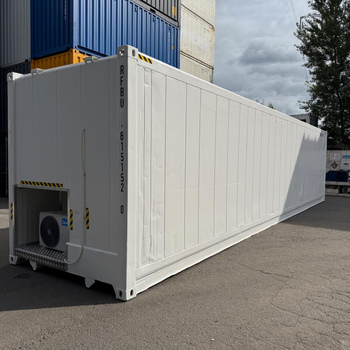 40' HC Klima Container / Isoliercontainer mit Klimaanlage