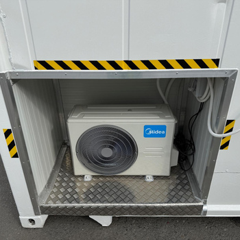 40' HC Klima Container / Isoliercontainer mit Klimaanlage