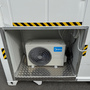 40' HC Klima Container / Isoliercontainer mit Klimaanlage