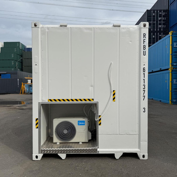 40' HC Klima Container / Isoliercontainer mit Klimaanlage