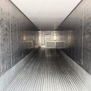 40' HC Klima Container / Isoliercontainer mit Klimaanlage