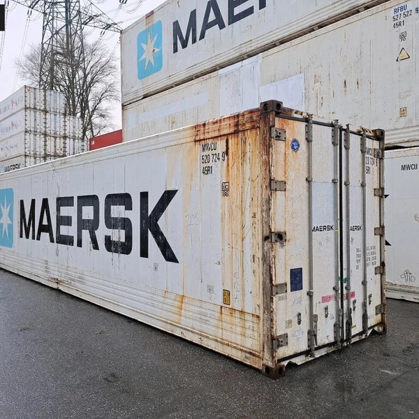 40 Fuß High Cube RF Carrier Kühlcontainer Bj. 2006