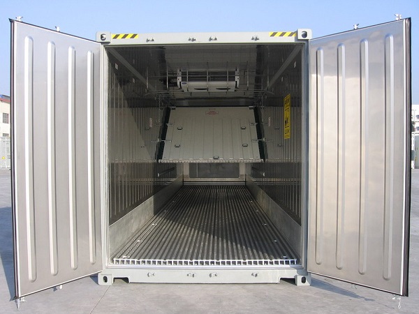 Kühlcontainer mit stabiler Temperatur