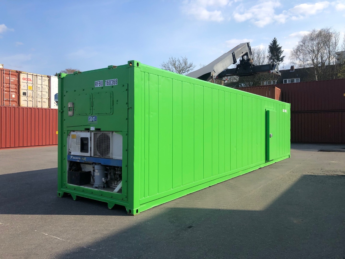 See Container umbauen lassen
